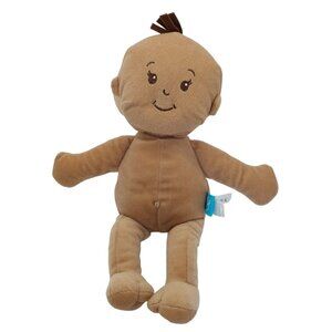 Manhattan Toy Wee Baby Stella Plush Stuffed Baby Doll Tan Color 11 inches 2018